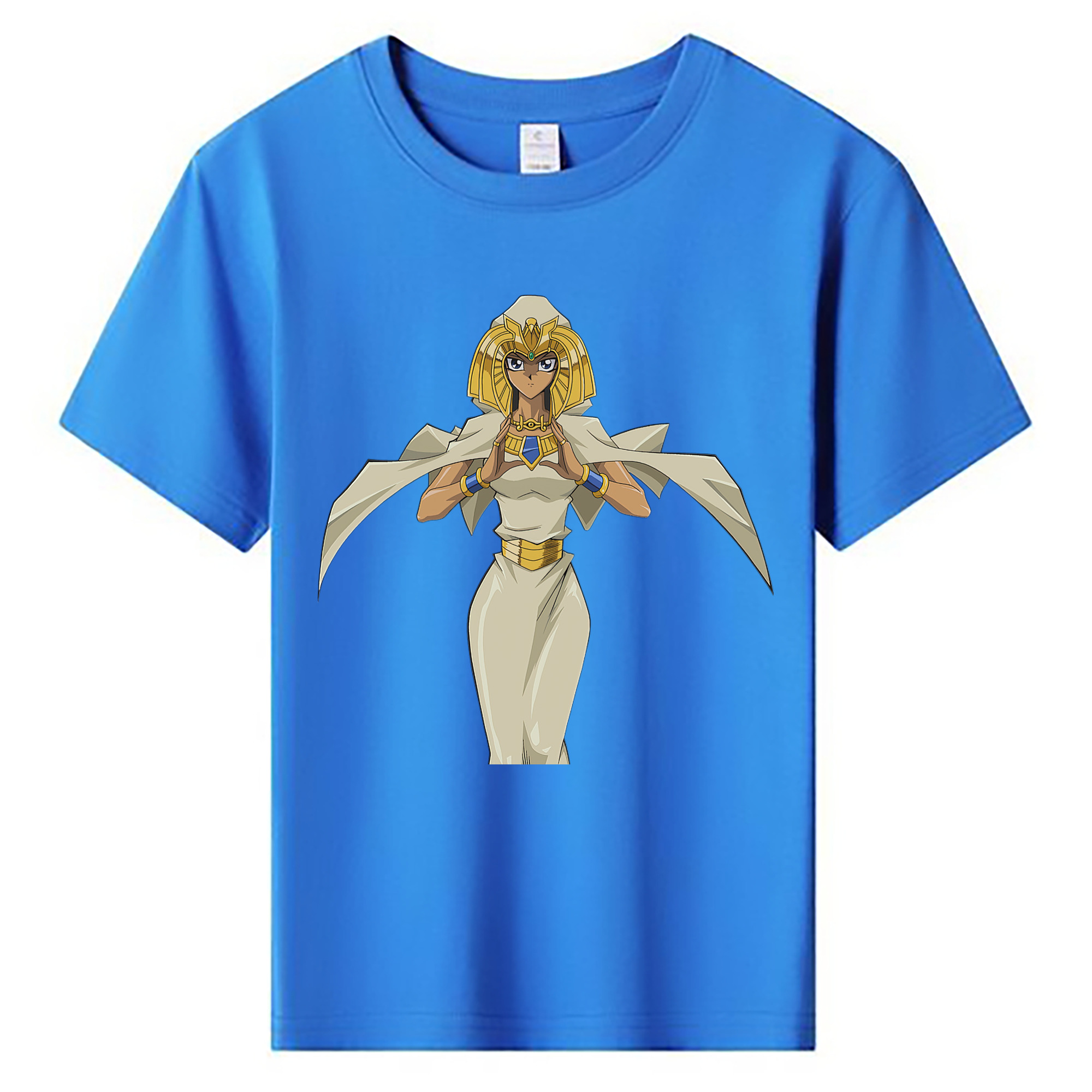 （画像用） 遊☆戯☆王 Yu-Gi-Oh! 綿100％キッズTシャツ（フロントプリント）